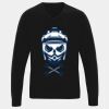 'Essential' acrylic v-neck sweater Thumbnail