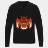'Essential' acrylic v-neck sweater Thumbnail