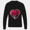 'Essential' acrylic v-neck sweater Thumbnail