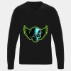 'Essential' acrylic v-neck sweater Thumbnail