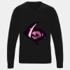 'Essential' acrylic v-neck sweater Thumbnail