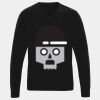 'Essential' acrylic v-neck sweater Thumbnail