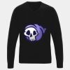 'Essential' acrylic v-neck sweater Thumbnail