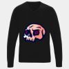 'Essential' acrylic v-neck sweater Thumbnail