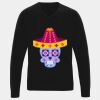 'Essential' acrylic v-neck sweater Thumbnail