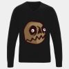 'Essential' acrylic v-neck sweater Thumbnail