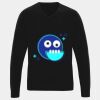 'Essential' acrylic v-neck sweater Thumbnail