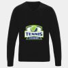 'Essential' acrylic v-neck sweater Thumbnail