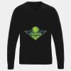 'Essential' acrylic v-neck sweater Thumbnail