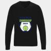 'Essential' acrylic v-neck sweater Thumbnail