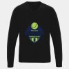 'Essential' acrylic v-neck sweater Thumbnail