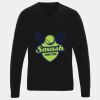 'Essential' acrylic v-neck sweater Thumbnail