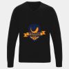 'Essential' acrylic v-neck sweater Thumbnail