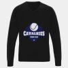 'Essential' acrylic v-neck sweater Thumbnail