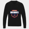 'Essential' acrylic v-neck sweater Thumbnail