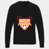'Essential' acrylic v-neck sweater Thumbnail