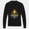 'Essential' acrylic v-neck sweater Thumbnail