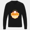 'Essential' acrylic v-neck sweater Thumbnail