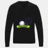 'Essential' acrylic v-neck sweater Thumbnail