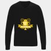 'Essential' acrylic v-neck sweater Thumbnail