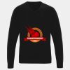 'Essential' acrylic v-neck sweater Thumbnail