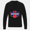 'Essential' acrylic v-neck sweater Thumbnail