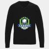 'Essential' acrylic v-neck sweater Thumbnail