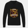 'Essential' acrylic v-neck sweater Thumbnail