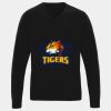 'Essential' acrylic v-neck sweater Thumbnail