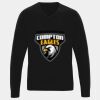 'Essential' acrylic v-neck sweater Thumbnail