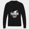 'Essential' acrylic v-neck sweater Thumbnail