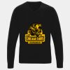 'Essential' acrylic v-neck sweater Thumbnail