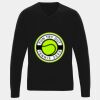 'Essential' acrylic v-neck sweater Thumbnail