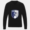 'Essential' acrylic v-neck sweater Thumbnail