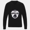 'Essential' acrylic v-neck sweater Thumbnail