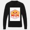 'Essential' acrylic v-neck sweater Thumbnail