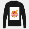 'Essential' acrylic v-neck sweater Thumbnail