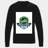 'Essential' acrylic v-neck sweater Thumbnail