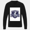 'Essential' acrylic v-neck sweater Thumbnail