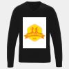 'Essential' acrylic v-neck sweater Thumbnail