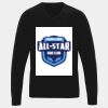'Essential' acrylic v-neck sweater Thumbnail