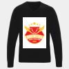 'Essential' acrylic v-neck sweater Thumbnail
