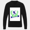 'Essential' acrylic v-neck sweater Thumbnail