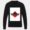 'Essential' acrylic v-neck sweater Thumbnail