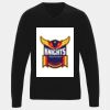 'Essential' acrylic v-neck sweater Thumbnail