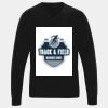 'Essential' acrylic v-neck sweater Thumbnail