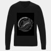 'Essential' acrylic v-neck sweater Thumbnail
