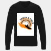 'Essential' acrylic v-neck sweater Thumbnail