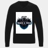 'Essential' acrylic v-neck sweater Thumbnail