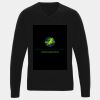 'Essential' acrylic v-neck sweater Thumbnail
